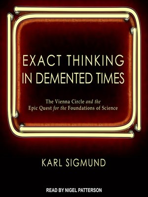 cover image of Exact Thinking in Demented Times